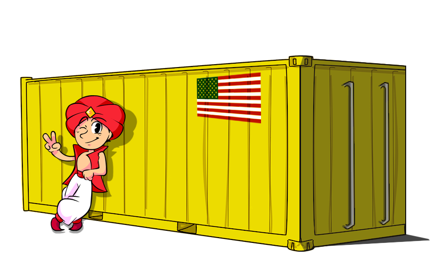 Marítimo USA / PARAGUAY